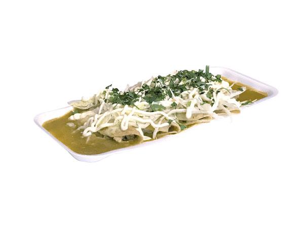 ENCHILADAS VERDES